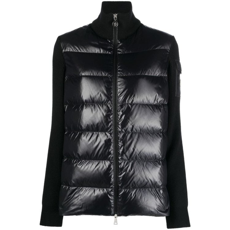 MONCLER｜JACKETS (9B00020 M1131 999) Wool Cardigan Tricot Black – Dr. Adams