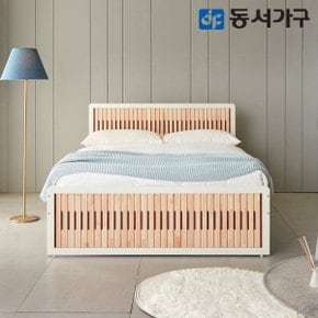 포리 편백 피톤치드 슬라이딩 이층침대 Q+Q (프레임만) DF641343