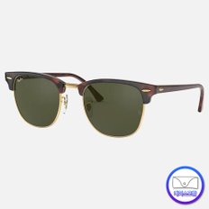 선글라스 클럽마스터 아시안핏 RAY-BAN RB3016F W0366 (55) CLUBMASTER