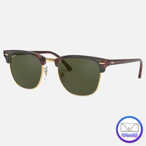 룩소티카 레이밴 정품 선글라스 클럽마스터 아시안핏 RAY-BAN RB3016F W0366 (55) CLUBMASTER