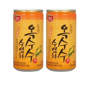 동원 옥수수수염차 175ml x 90캔 / 캔음료 차음료