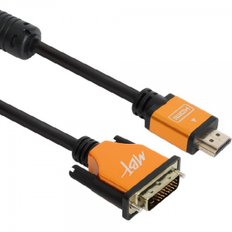 HDMI to DVI 듀얼 골드 케이블 5M MBF-DMHMG050