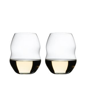 Riedel 스월 화이트 2본입