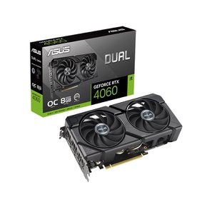 DUAL 지포스 RTX 4060 O8G EVO OC D6 8GB