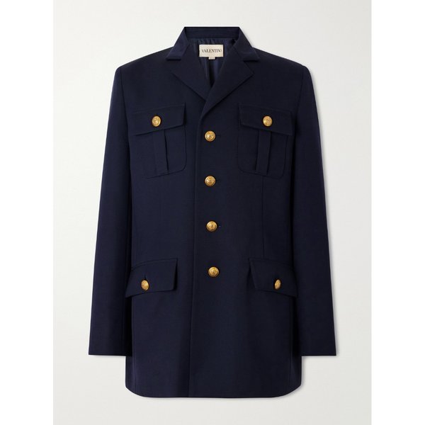 사하리아나 장식 울 재킷 46376663163075633