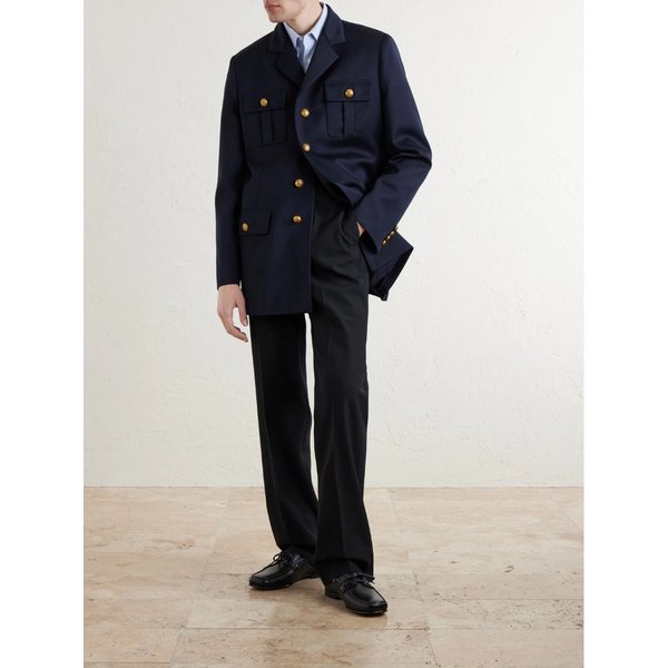 사하리아나 장식 울 재킷 46376663163075633