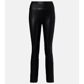 26 FW 월포드 Edie 코팅 크롭 슬림 팬츠 TP569573543