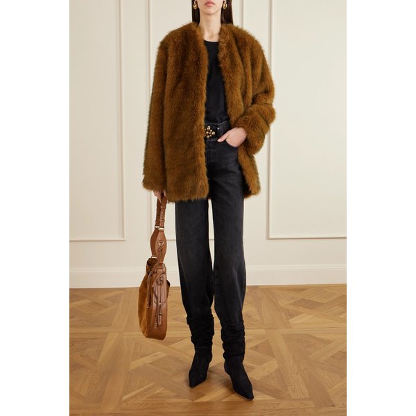 아글레 플러시 플러시 재킷 46376663162989642