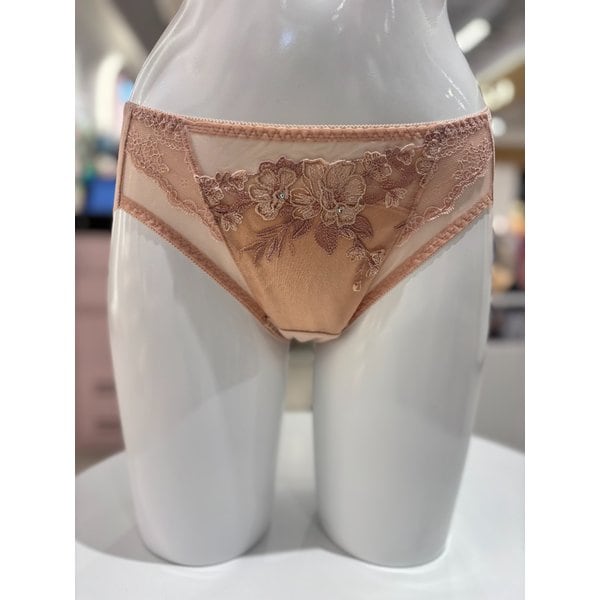 [여주점] 와코루 살루트 감각 자수 레이스 햄 노라인 팬티 DPT0451H SK