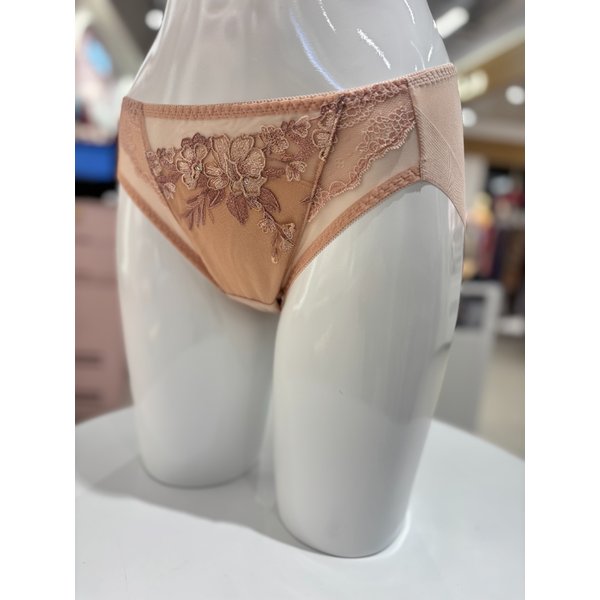 [여주점] 와코루 살루트 감각 자수 레이스 햄 노라인 팬티 DPT0451H SK