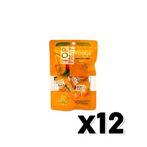 TOP 후르츠 망고젤리 디저트간식 65G x 12개