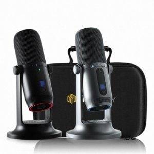 엠지솔루션 씽크웨이 TONE SM9 LIVE USB 콘덴서 마이크 KIT (블랙)