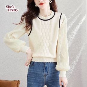 티슈베스트니트블라우스_P356363838