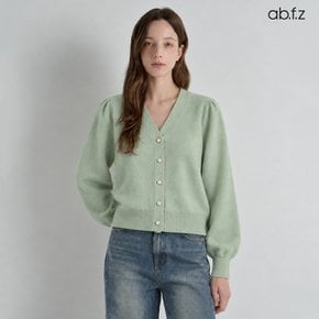 브이넥 버튼 니트 가디건 (AFY5ZY32A)