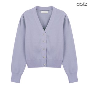 브이넥 버튼 니트 가디건 (AFY5ZY32A)