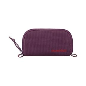 Mini Zip Wallet Purple