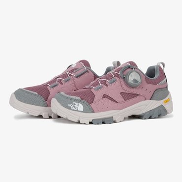 노스페이스 [노스페이스키즈 공식] NS95R91T 키즈 킵 온 하이크 보아 DARK PINK