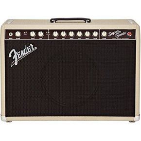 Fender 펜더 기타 앰프 SUPER-SONIC 22 BLONDE 100V KRW