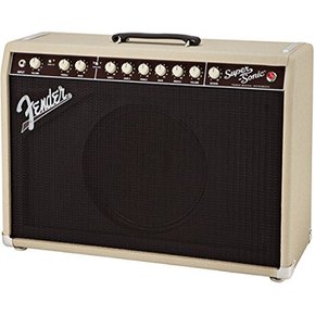 Fender 펜더 기타 앰프 SUPER-SONIC 22 BLONDE 100V KRW