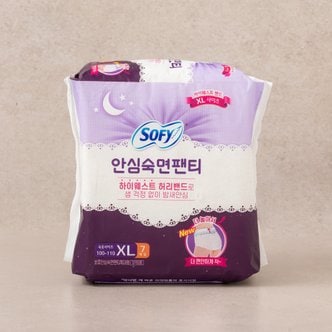 쏘피 안심숙면팬티 XL 7입