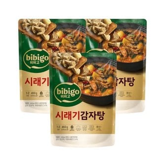 CJ제일제당 비비고 감자탕 460g x3개