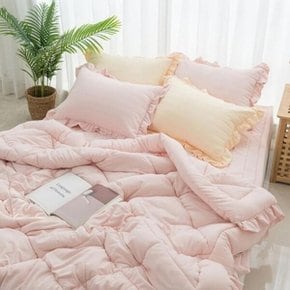 프릴 SS 차렵 BEDCOVER 소르베 이불