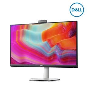 모니터 S2722DZ 68.5Cm(27) / 평면/ IPS/ QHD/ 75Hz/ 99%sRGB/ 3년보증/USB-PD/웹캠  O