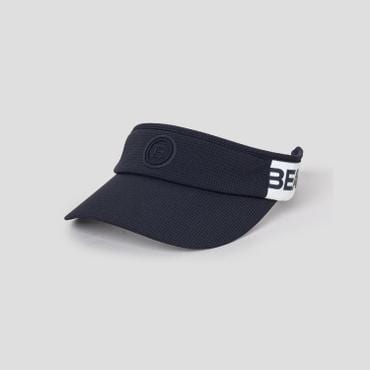 빈폴골프 SS25 남성 여름 썬바이저 - 네이비 (BE538BB21R)