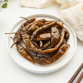 국산 청양고추장아찌 500g 등 젓갈 반찬