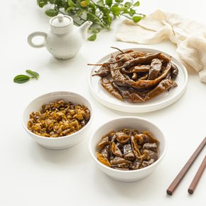 국산 청양고추장아찌 500g 등 젓갈 반찬
