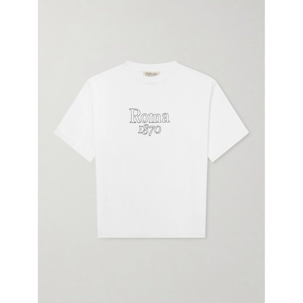 레미 릴리프 로마 1870 자수 코튼 저지 티셔츠 46376663163074114