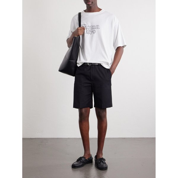 레미 릴리프 로마 1870 자수 코튼 저지 티셔츠 46376663163074114