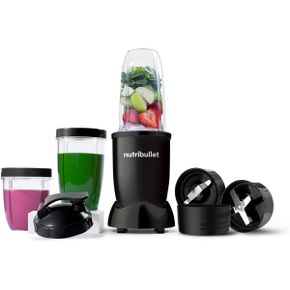 영국 뉴트리불렛 믹서 Nutribullet Mega Pack with 900w Motor Base 7 Accessories Includes 1x