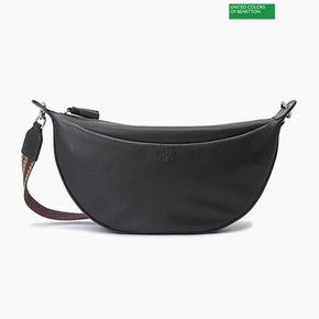 멀티컬러 스트랩 소가죽 백 BCBG04411