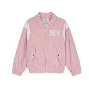 25일라이브 (백화점공식)25년바시티 어깨배색 블루종 점퍼 (2color)7AJPV0851