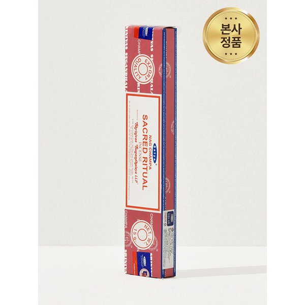 세이크리드 리추얼 인센스 스틱 15g