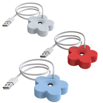 1. 소형 꽃 가습기..