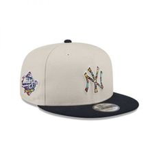 [해외] 1056025 뉴에라 모자 MLB [뉴욕 양키스] Floral Fill 9FIFTY Hat