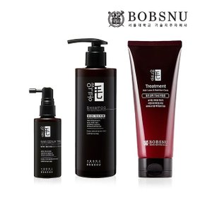 서울대 약콩모 스칼프 딥클렌징 탈모샴푸 400ml + 트리트먼트 200ml + 토닉 60ml