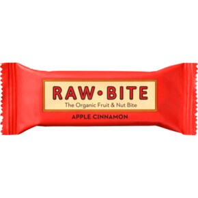 로우 바이트 raw bite 프루트&넛트 바 애플 시나몬 50g