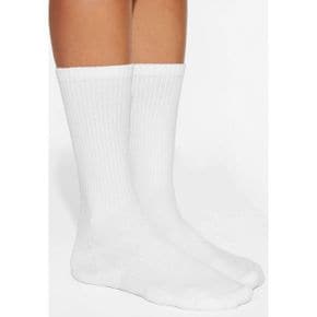 4267093 OYSHO 3 PAIRS OF CLASSIC - Socks white