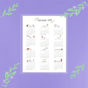 /아이스타일 색연필 달력Schedule Board (Color Pencil Calendar)