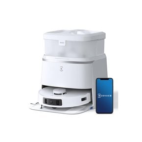 [11000Pa ECOVACS DEEBOT T30 PRO OMNI 11000Pa 3D 강력 흡인, 맡기는 완전 자동 청소기] (에코