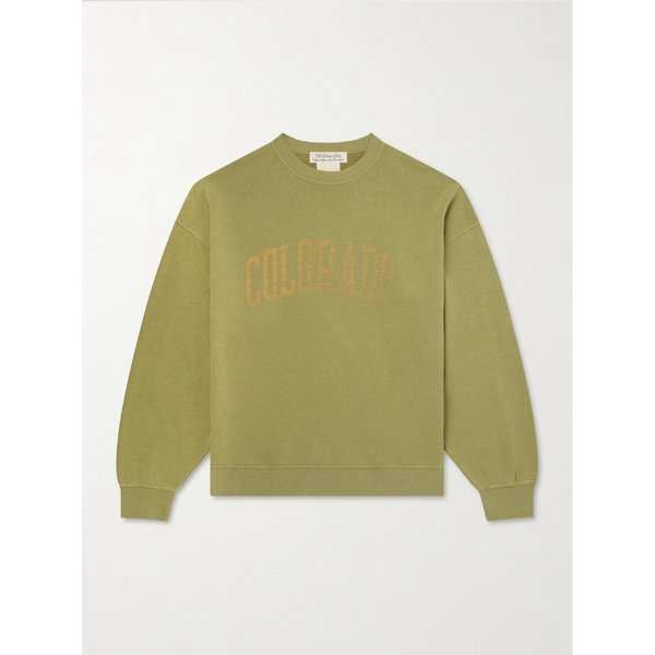 레미 릴리프 콜로라도 프린트 코튼 저지 맨투맨 46376663163074097