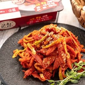 군침 양념 먹태 무침 165g