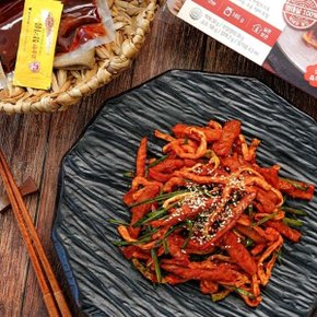 군침 양념 먹태 무침 165g