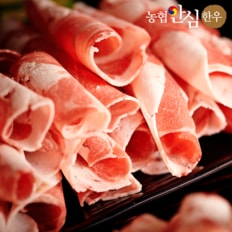  [냉동] 1등급이상 한우 차돌박이 300g
