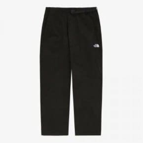 [국내정식매장] 노스페이스 바지 팬츠 The North Face COTTONY TAPERED PANTS - BLACK