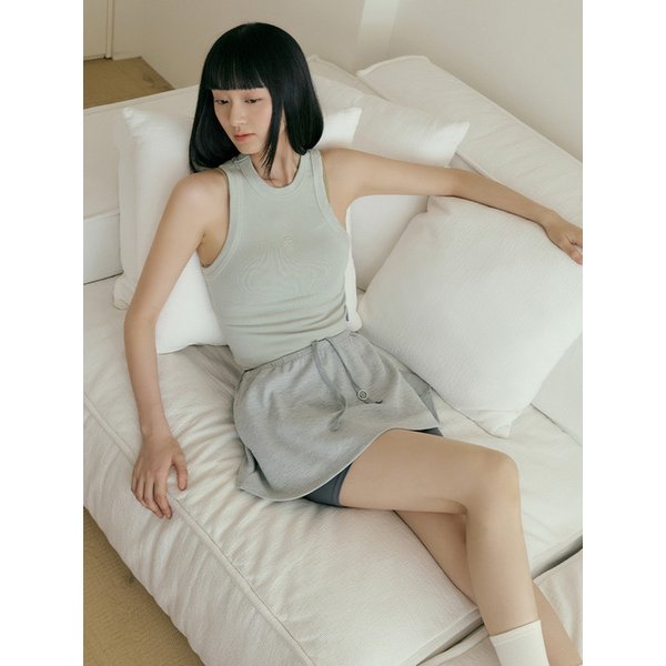 밸런싱 스웻 스커트