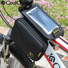 쿨체인지 라이딩전용 Bicycle Bag 더블 스마트폰 가방